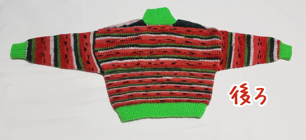 SD~SD17サイズ手編みニットセーター