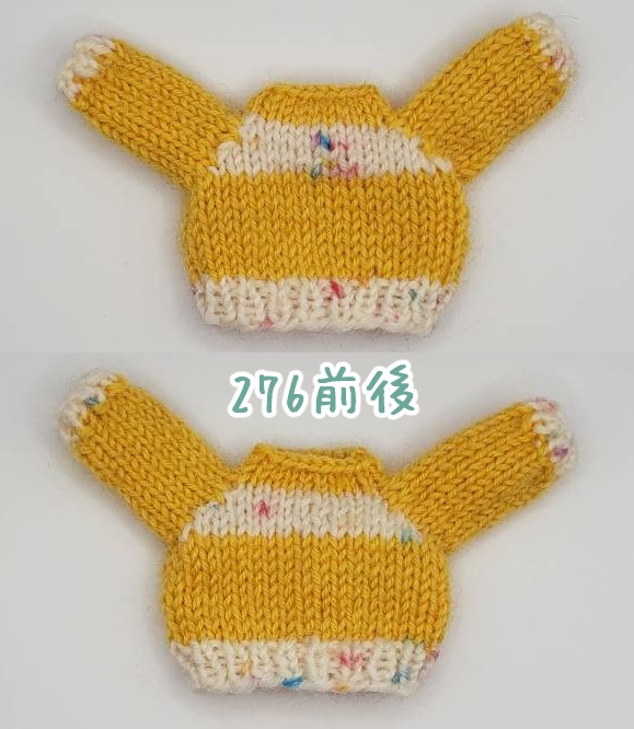 手編みニットセーター274~277