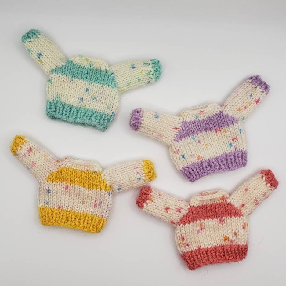 手編みニットセーター278～281