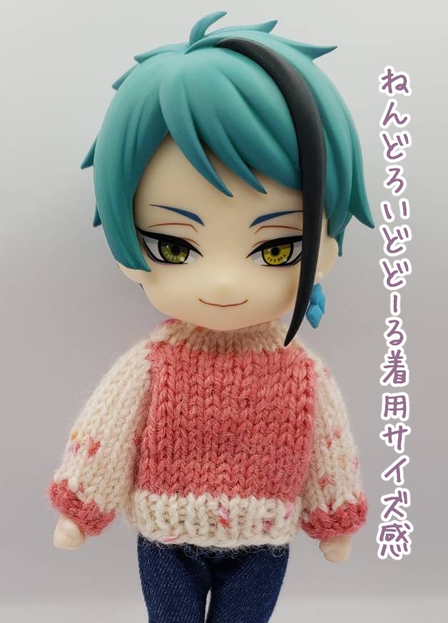 手編みニットセーター282~285