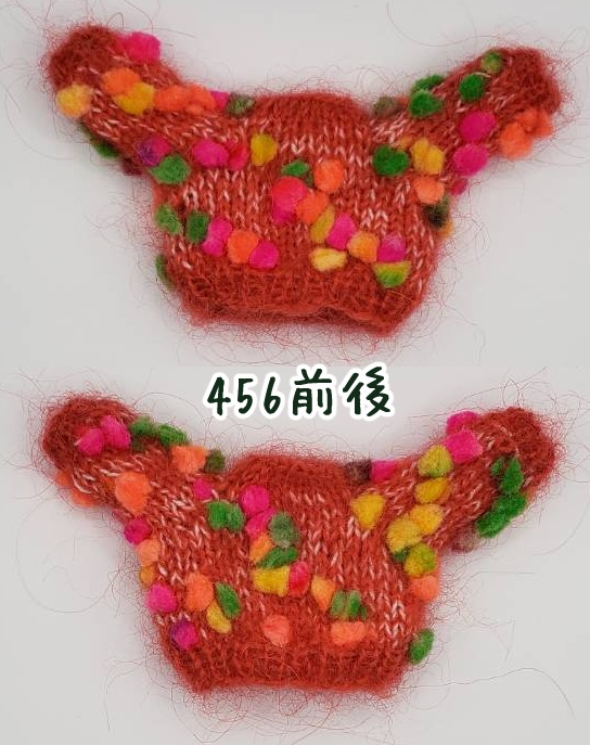 手編みニットセーター456~461