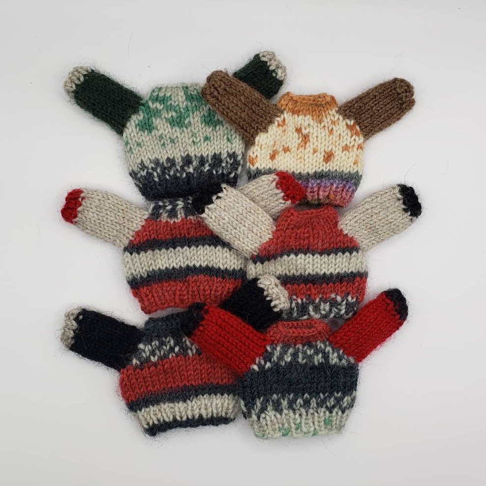 手編みニットセーター498～503