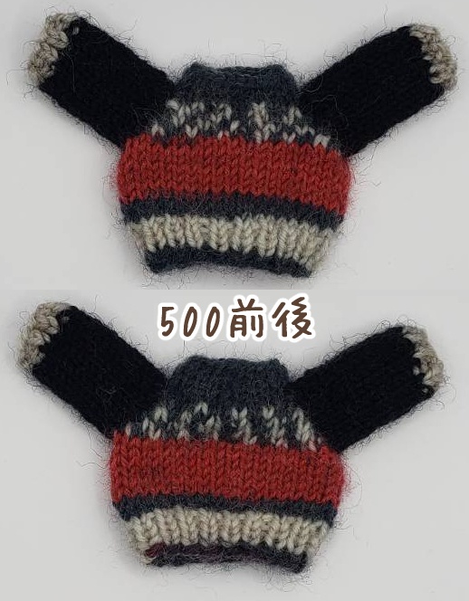 手編みニットセーター498~503