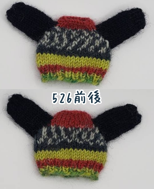 手編みニットセーター526～529