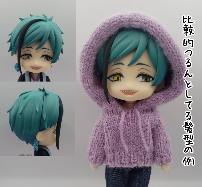 パーカー、ジャケット、フェイクセーターについて