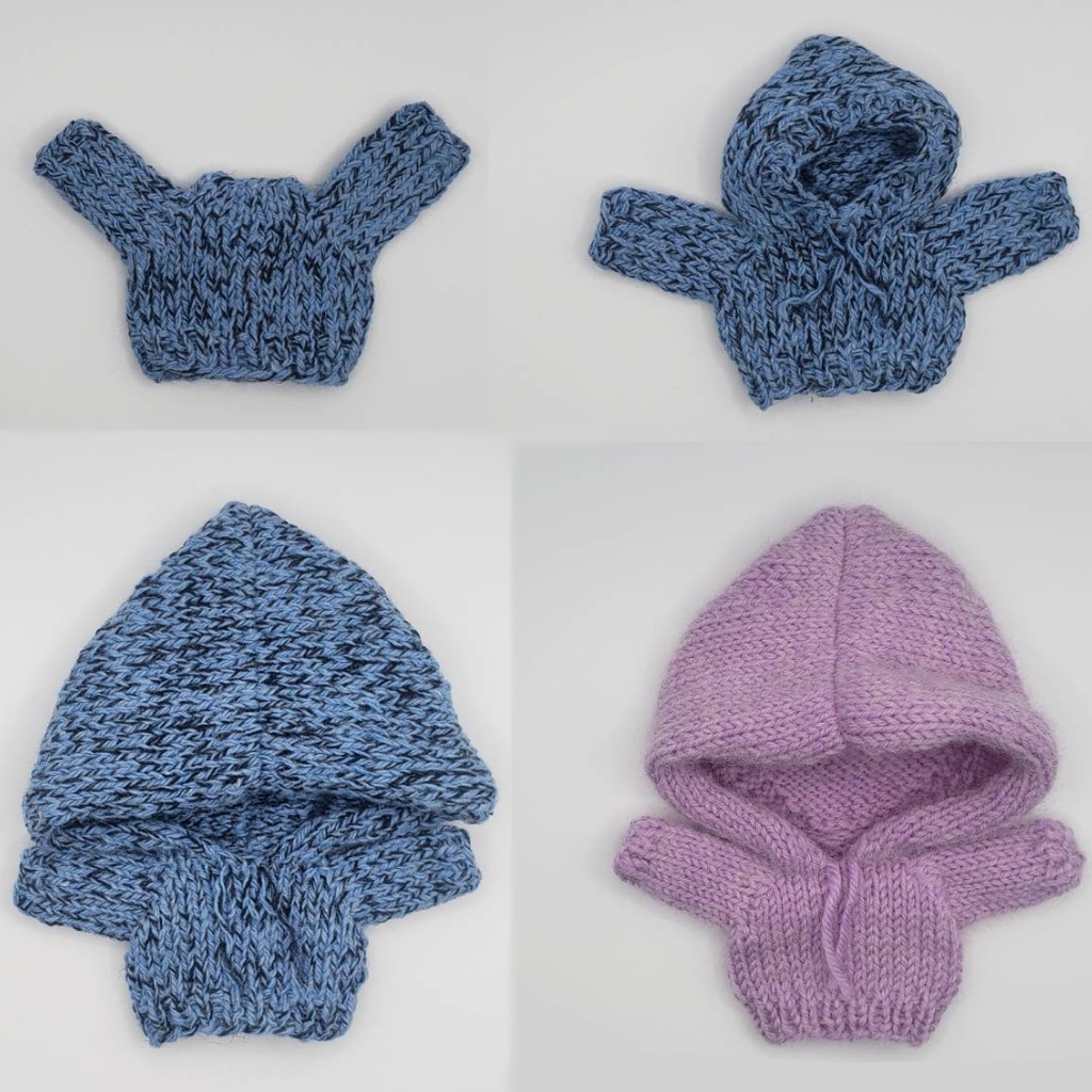 手編みニットセーター574～577