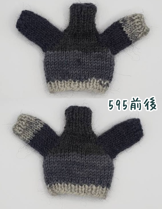 手編みニットセーター593～596