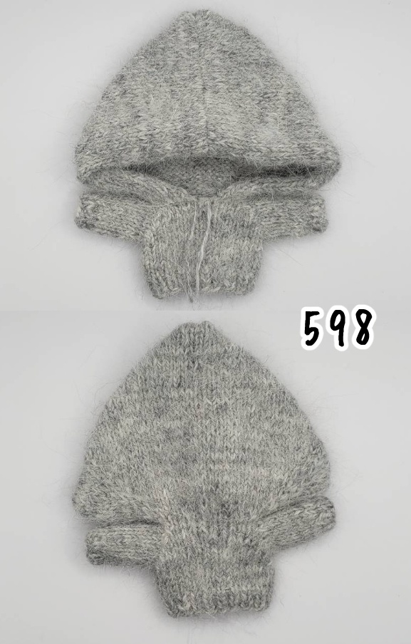 手編みニットセーター597～600
