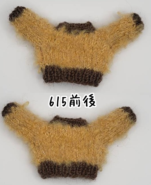 手編みニットセーター611～615