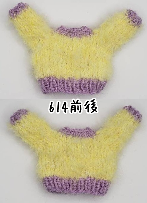 手編みニットセーター611～615