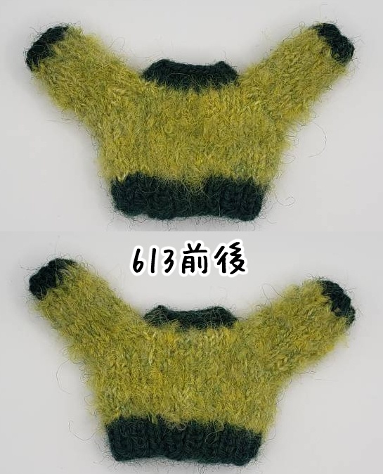 手編みニットセーター611～615