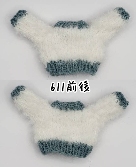 手編みニットセーター611～615