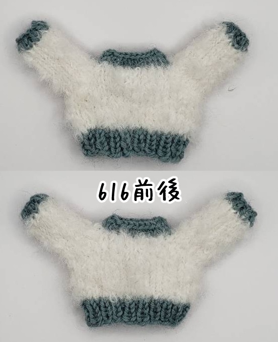 手編みニットセーター616