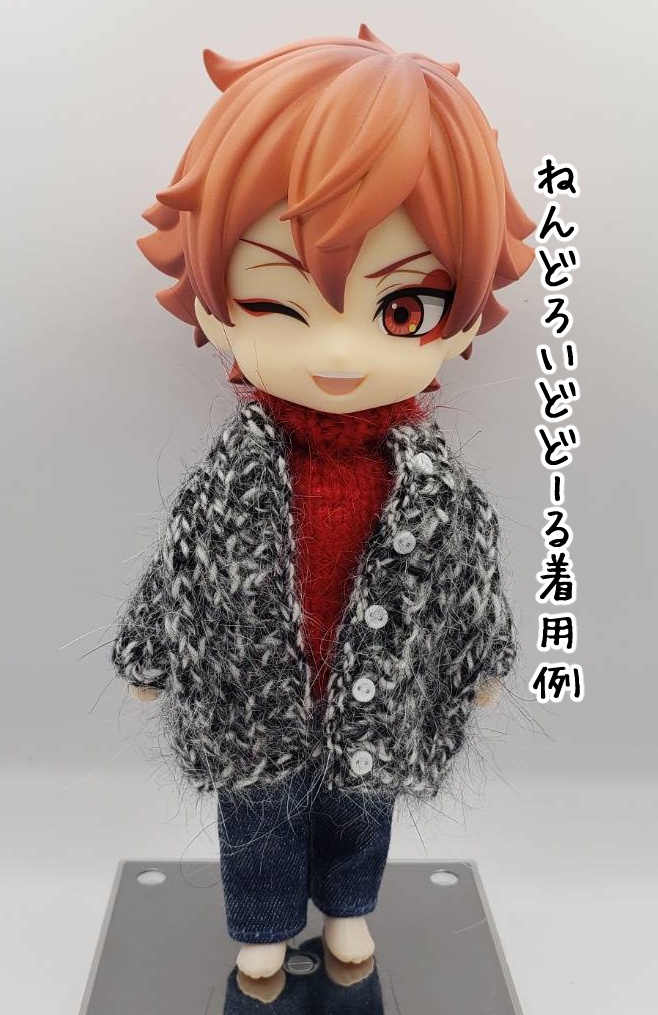 手編みニットジャケット622~625