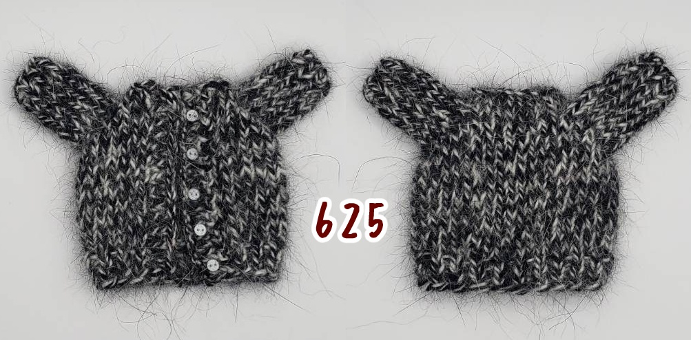 手編みニットジャケット622~625
