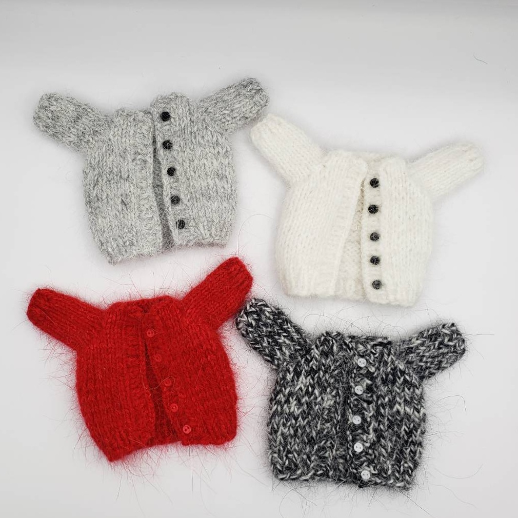 手編みニットジャケット622～625