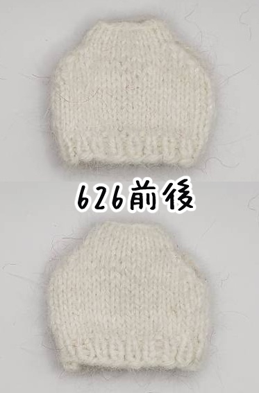 手編みフェイクセーター626~632