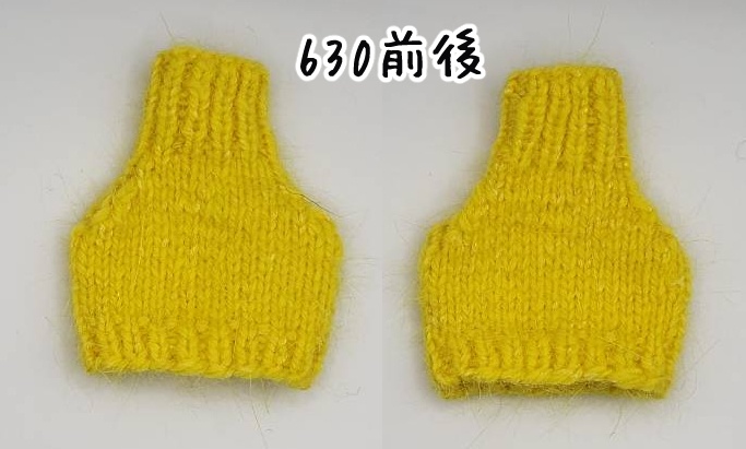 手編みフェイクセーター626~632