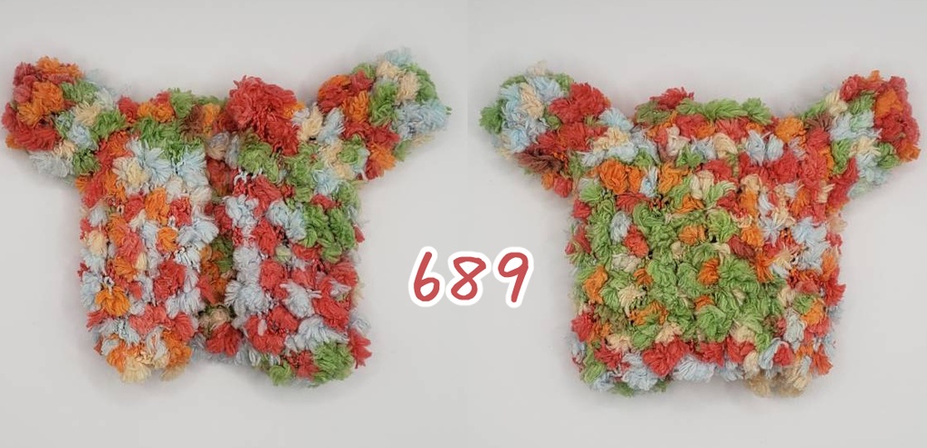 手編みニットジャケット686~689