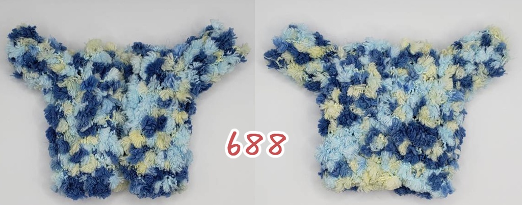 手編みニットジャケット686~689