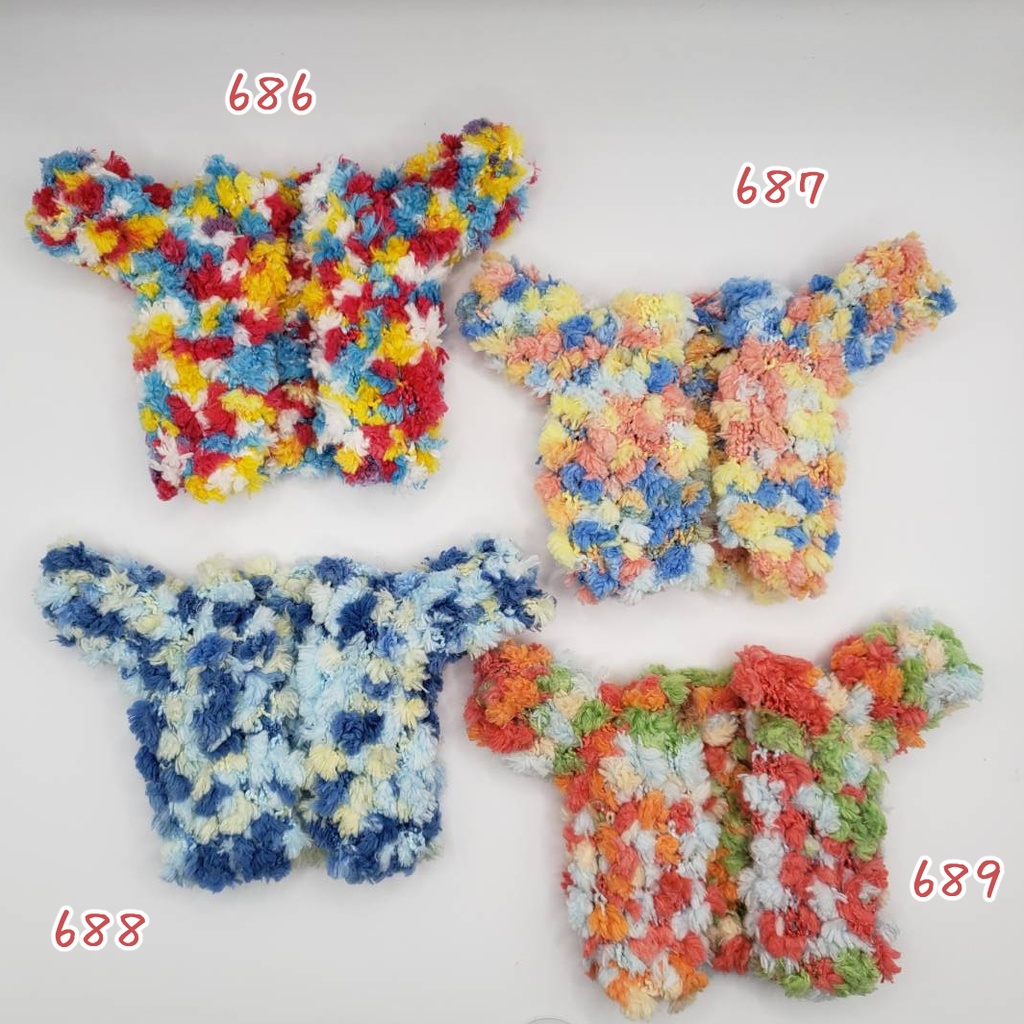 手編みニットジャケット686~689