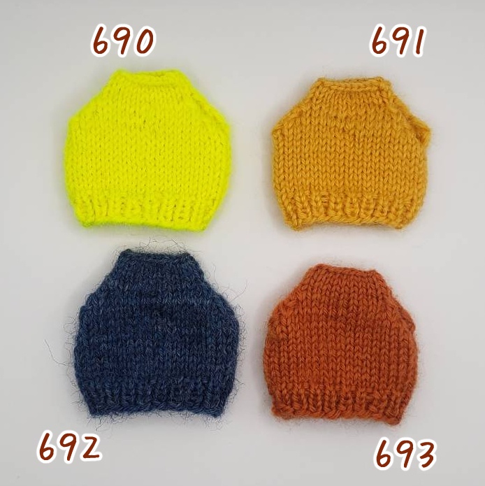 手編みフェイクセーター690~693