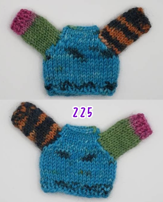 手編みニットセーター225、236、241、249