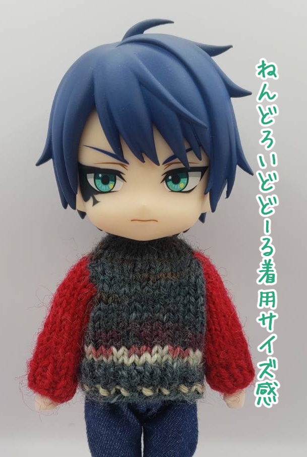 手編みニットセーター332、333、336、345