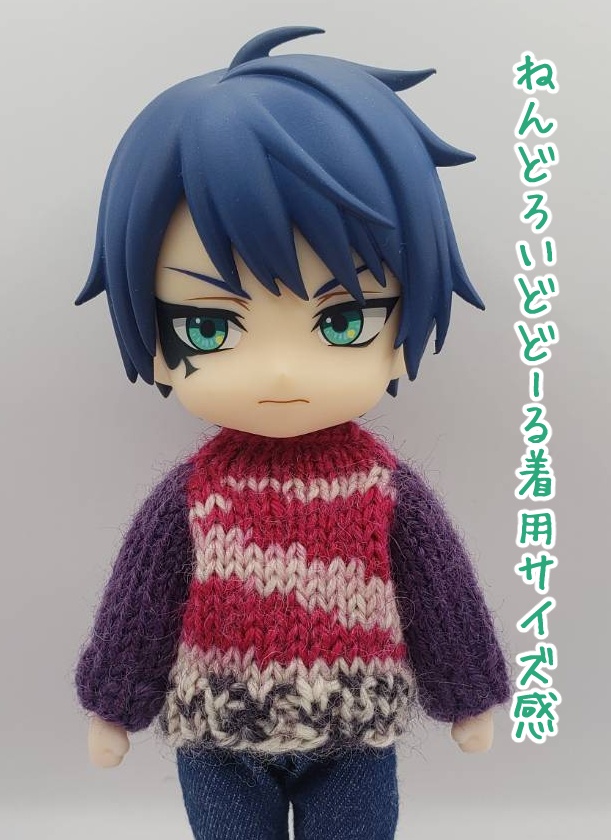 手編みニットセーター346、350、351、369