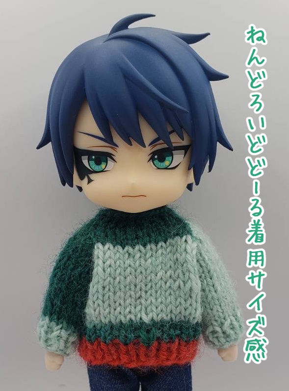 手編みニットセーター346、350、351、369