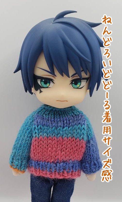 手編みニットセーター346、350、351、369