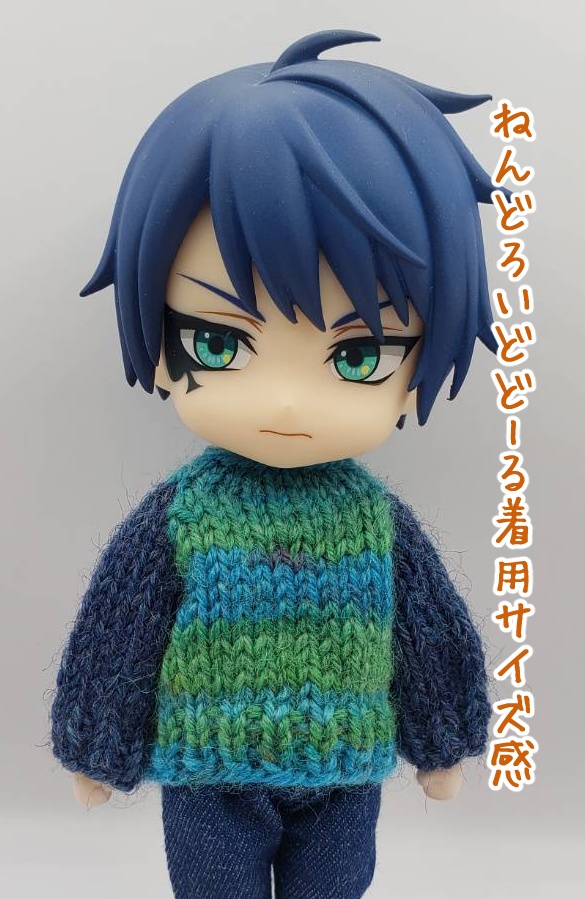 手編みニットセーター373、393、399、405