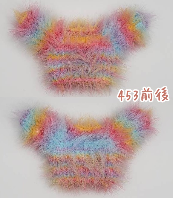 手編みニットセーター289、327、423、453