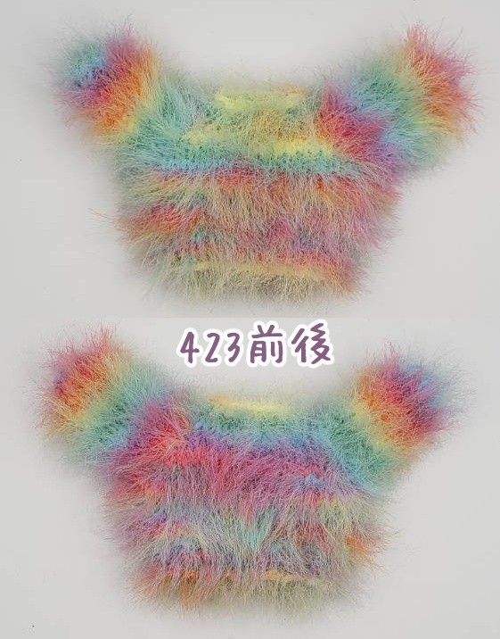 手編みニットセーター289、327、423、453