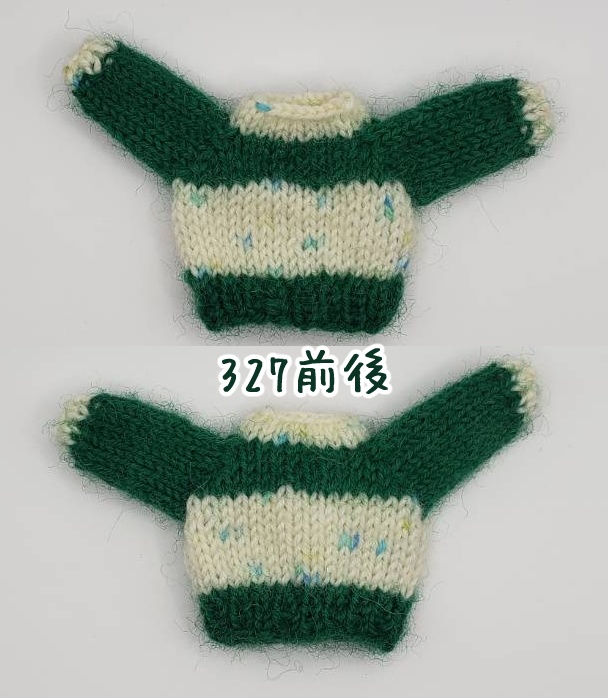 手編みニットセーター289、327、423、453