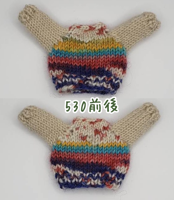 手編みニットセーター530、531、534、536、568