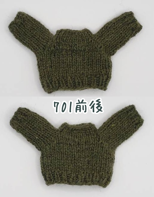 手編みニットセーター699~702