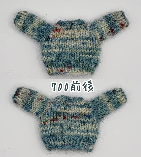 手編みニットセーター699~702