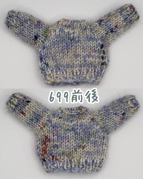 手編みニットセーター699~702