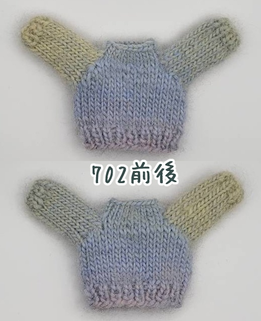 手編みニットセーター699~702