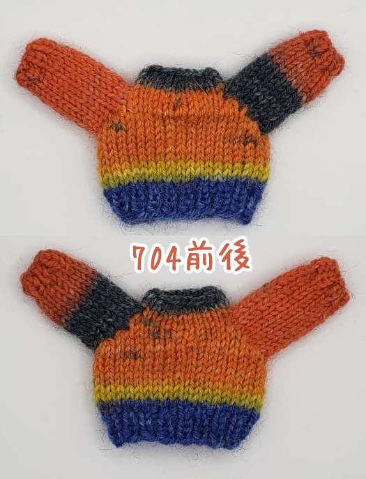 手編みニットセータ―703~706