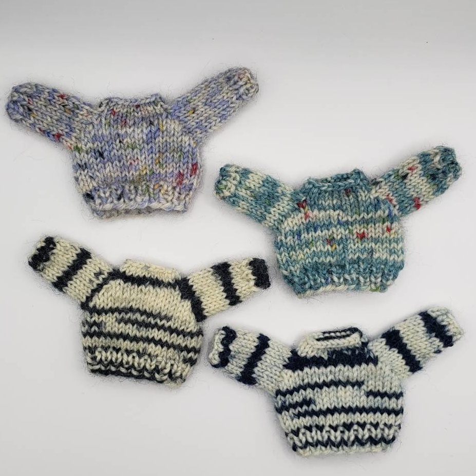 手編みニットセーター739~742