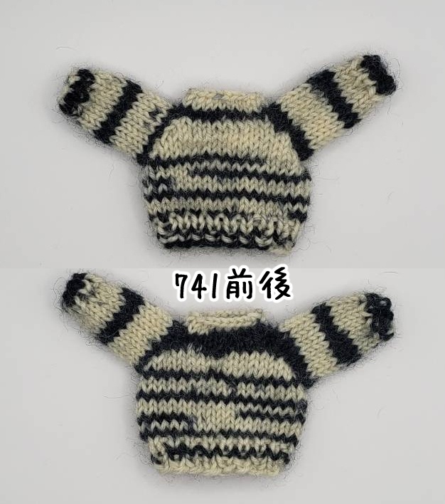 手編みニットセーター739~742