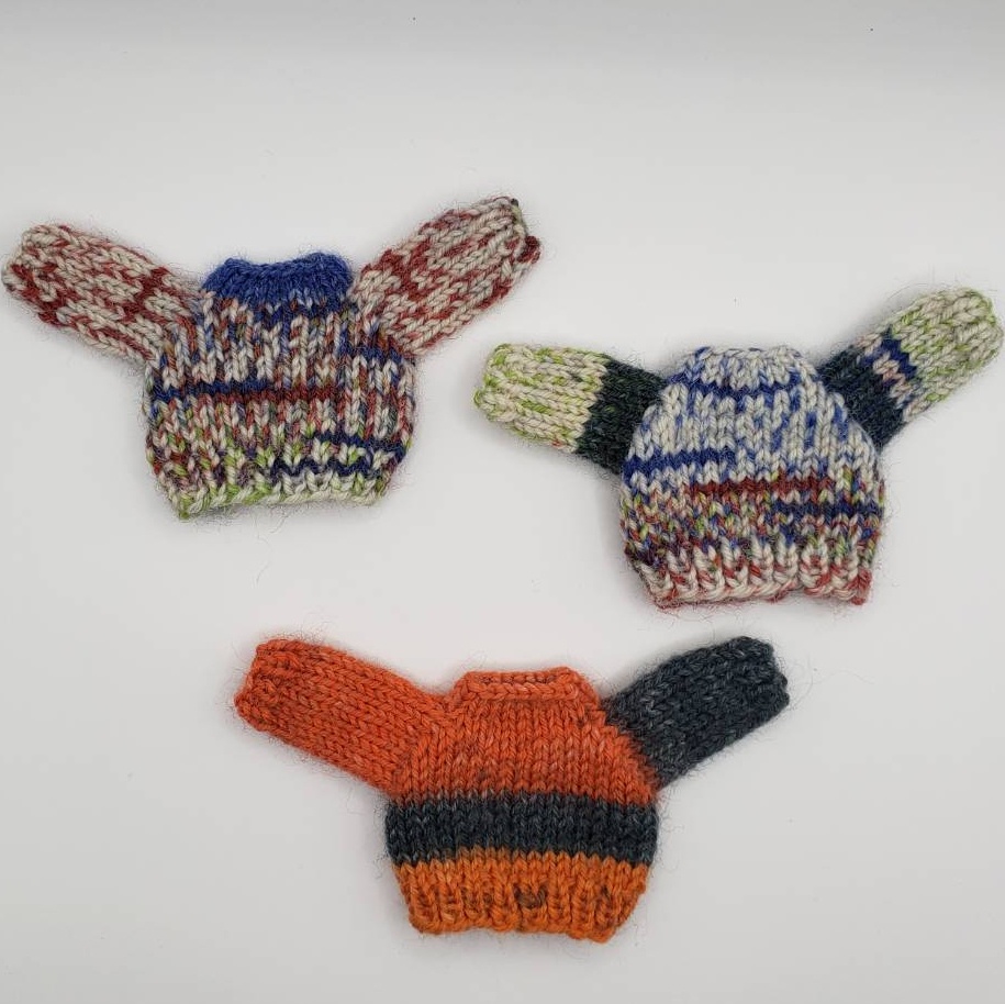 手編みニットセーター743~745