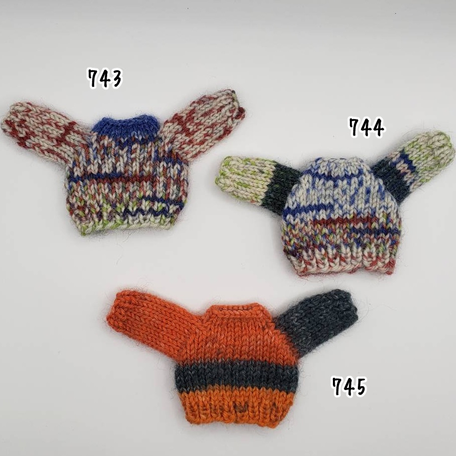 手編みニットセーター743~745