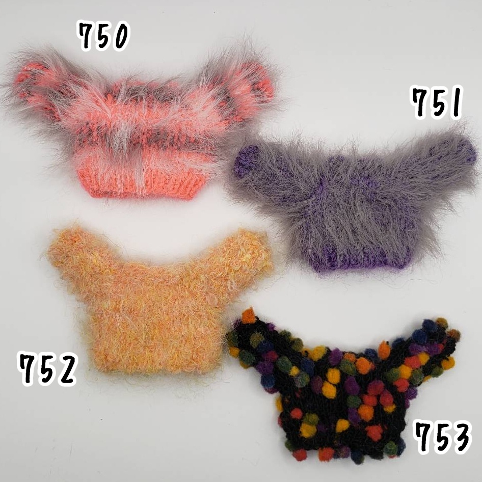 手編みニットセーター750~753