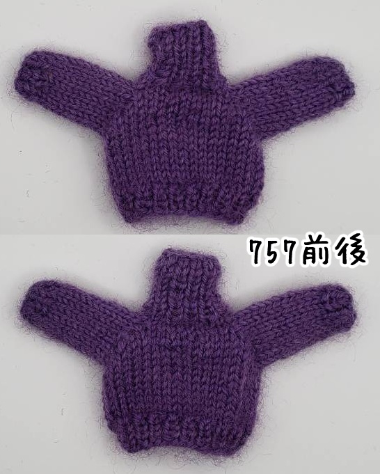 手編みニットセーター754~757