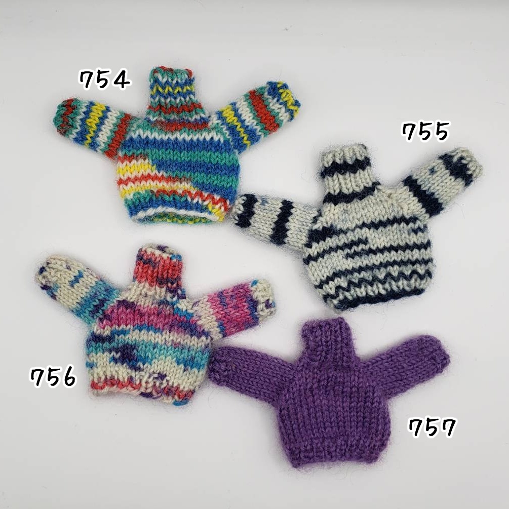 手編みニットセーター754~757