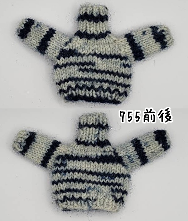 手編みニットセーター754~757