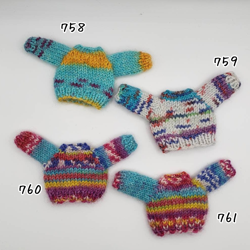 手編みニットセーター758~761